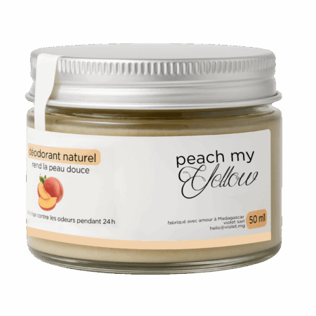Peach My Yellow™- Déodorant 50ml