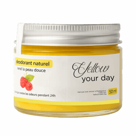 Yellow™ Your Day - Déodorant 50ml