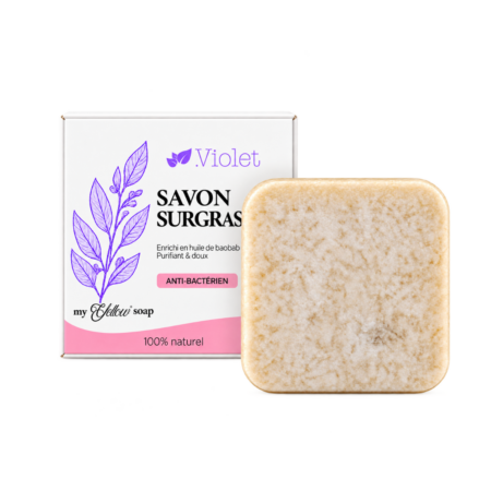 My Yellow™ soap AntiBactérien - Savon surgras