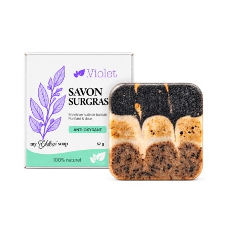 My Yellow™ soap AntiOxydant – Savon surgras