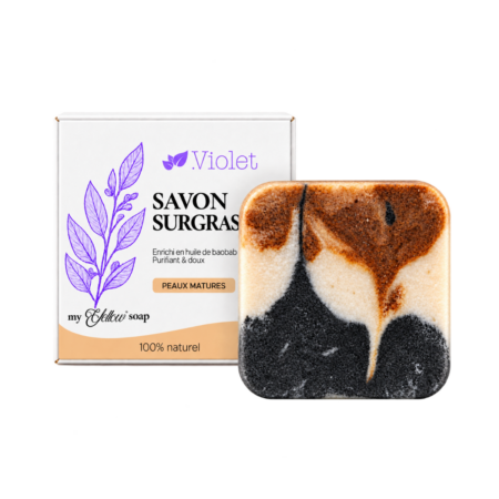 My Yellow™ soap pour Peaux matures – Savon surgras