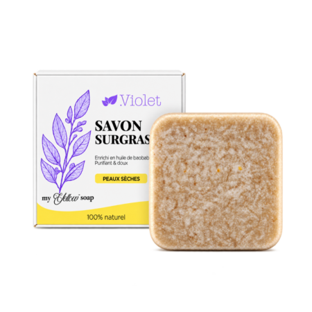 My Yellow™ soap pour Peaux Sèches - Savon surgras