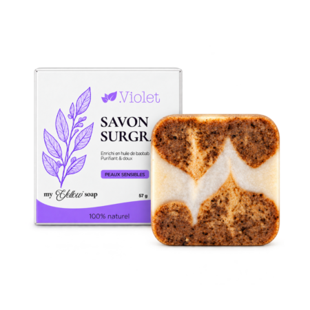My Yellow™ soap pour Peaux sensibles – Savon surgras