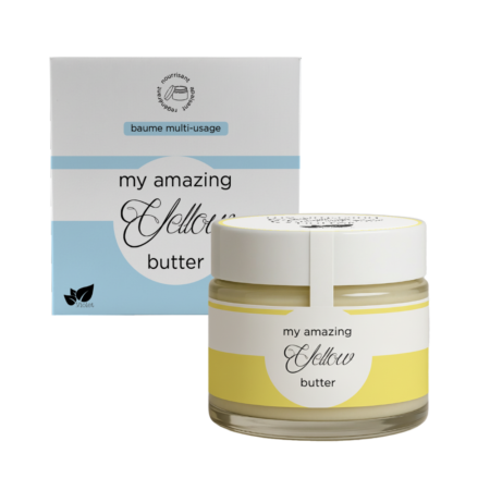 My Amazing Yellow™ butter - Baume multi-usage 50ml
