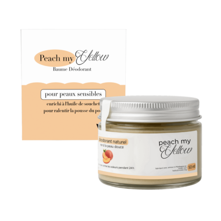 Peach My Yellow™- Déodorant 50ml