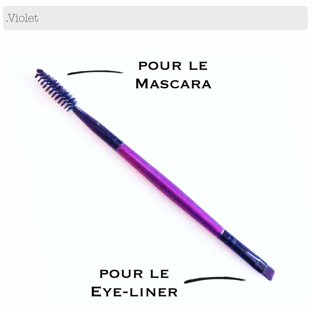 Charme Rouge à Lèvres Violet - Neuf Sans Emballage, Pierre Argentée, Couleur Fantaisie