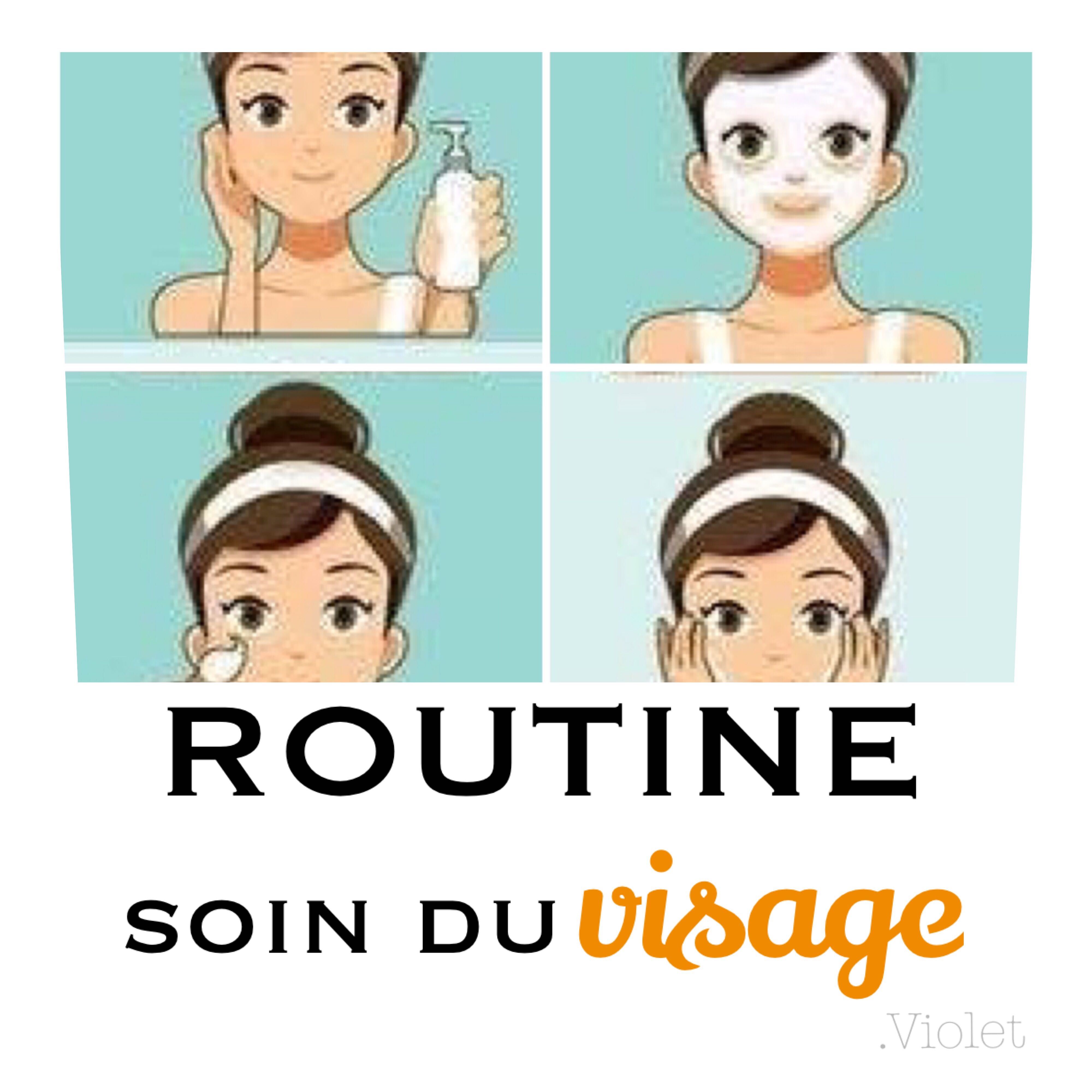 Ma Routine Visage Violet Cosmetics Ma Routine Visage Violet Cosmetics