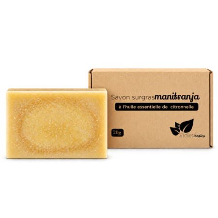 Manitranja - Savon surgras à huile essentielle de Veromanitra