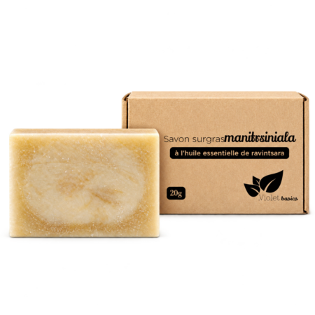 Manitriniala - Savon surgras à huile essentielle de Ravintsara