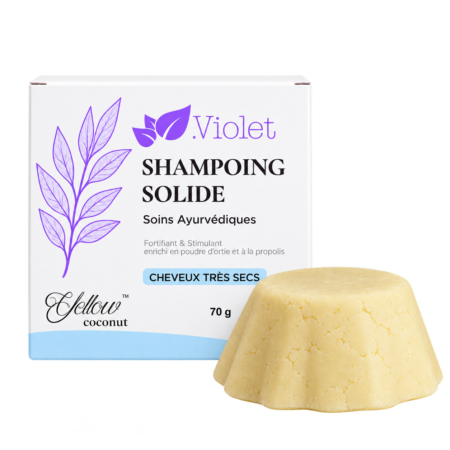 Yellow™ Coconut - Shampoing cheveux très secs et abîmés