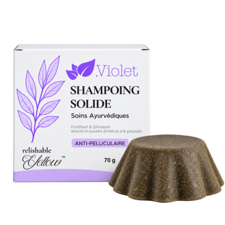 Relishable Yellow™ - Shampoing Antipelliculaire