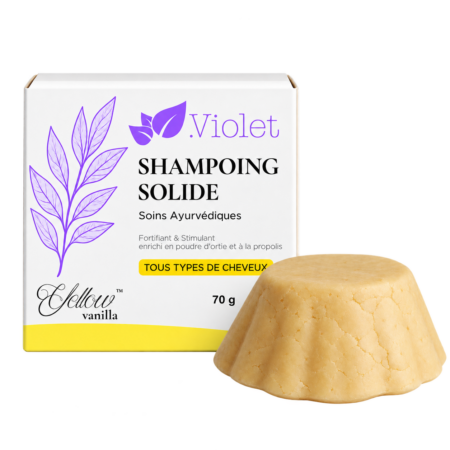 Yellow Vanilla™ - Shampoing Tous Types de Cheveux