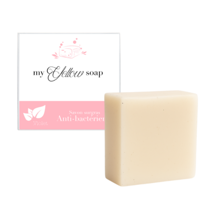 My Yellow™ soap AntiBactérien - Savon surgras