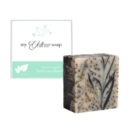My Yellow™ soap AntiOxydant – Savon surgras