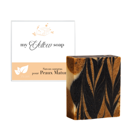 My Yellow™ soap pour Peaux matures – Savon surgras