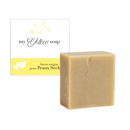 My Yellow™ soap pour Peaux Sèches - Savon surgras