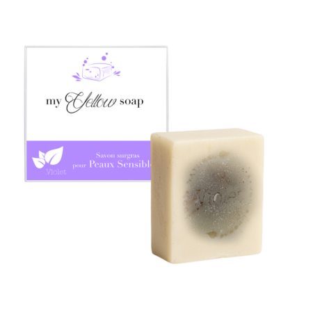 My Yellow™ soap pour Peaux sensibles – Savon surgras
