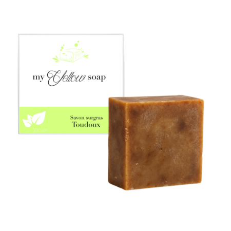 My Yellow™ soap Toudoux - Savon surgras