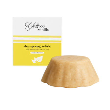 Yellow Vanilla™ - Shampoing Tous Types de Cheveux